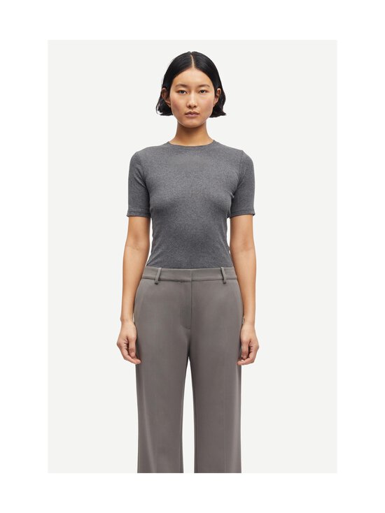 Samsoe Samsoe - T-särk Saalexo - CLR000659 DARK GREY MEL. - photo 3 Samsoe Samsoe - T-särk Saalexo - CLR000659 DARK GREY MEL. | Stockmann - photo 3