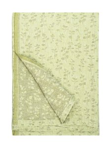 Lapuan Kankurit - Meirami-pellavapöytäliina/ päiväpeite 145 x 260 cm - 27 LIME-OLIVE Lapuan Kankurit - Meirami-pellavapöytäliina/ päiväpeite 145 x 260 cm - 27 LIME-OLIVE | Stockmann