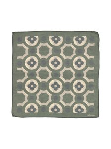 Stenströms - Modaali-kashmirtaskuliina - GREEN PATTERN | Stockmann