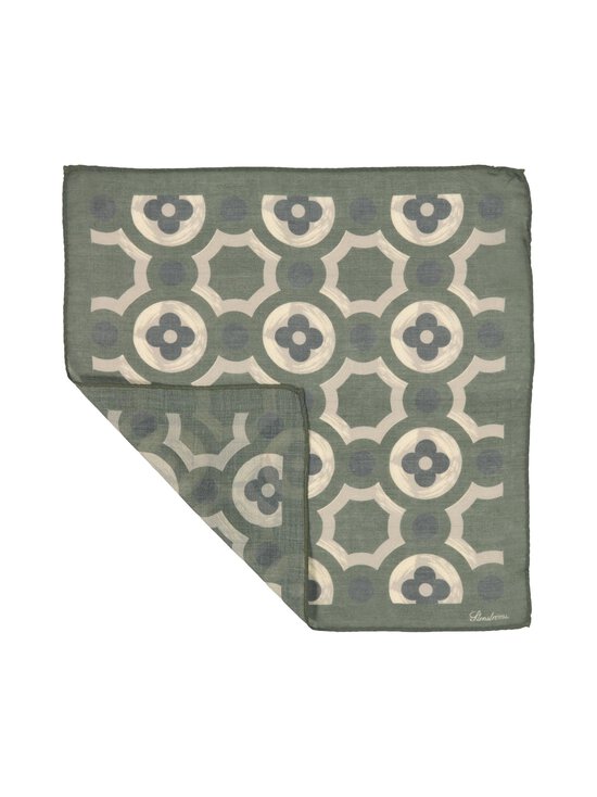 Stenströms - Modaali-kashmirtaskuliina - GREEN PATTERN | Stockmann - photo 2