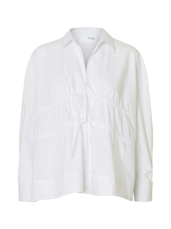 Selected - SlfRuna Ally -pusero - BRIGHT WHITE - photo 1 Selected - SlfRuna Ally -pusero - BRIGHT WHITE | Stockmann - photo 1