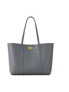 Mulberry - Bayswater Tote Small Classic Grain -laukku - D117 FOGGY GREY | Stockmann