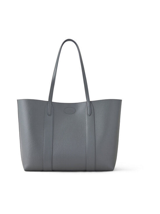 Mulberry - Bayswater Tote Small Classic Grain -laukku - D117 FOGGY GREY | Stockmann - photo 2