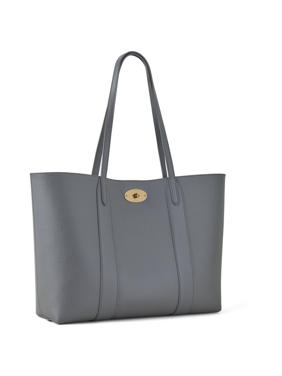 Mulberry - Bayswater Tote Small Classic Grain -laukku - D117 FOGGY GREY | Stockmann - photo 3