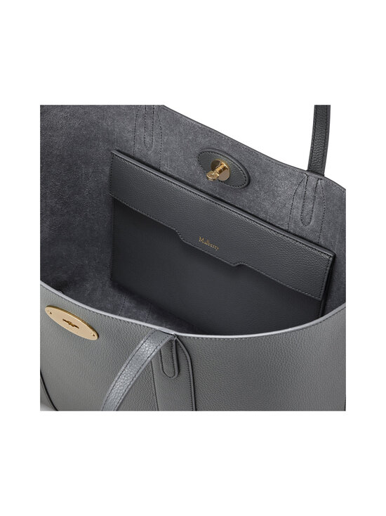 Mulberry - Bayswater Tote Small Classic Grain -laukku - D117 FOGGY GREY | Stockmann - photo 4
