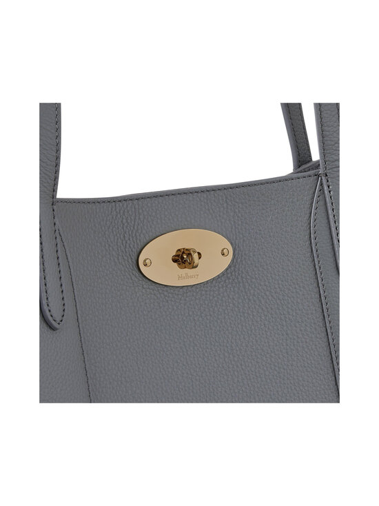 Mulberry - Bayswater Tote Small Classic Grain -laukku - D117 FOGGY GREY | Stockmann - photo 5