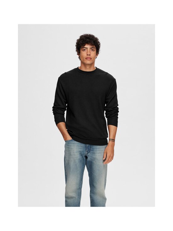 Selected - SlhEmanuel Soft -neule - BLACK - photo 2 Selected - SlhEmanuel Soft -neule - BLACK | Stockmann - photo 2