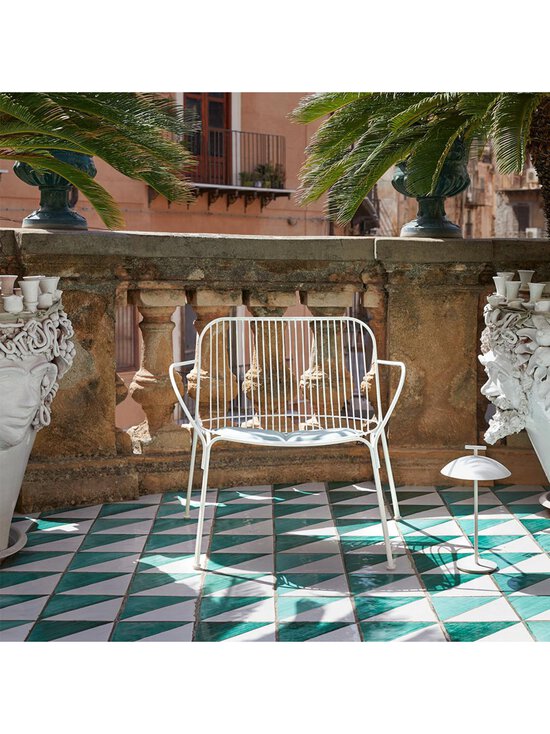 Kartell - Hiray-nojatuoli - VALKOINEN | Stockmann - photo 7