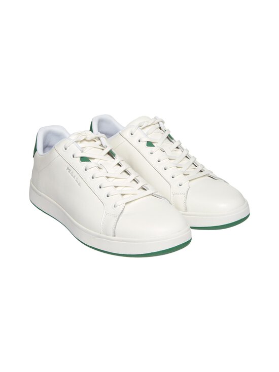 PS Paul Smith - Albany ādas brīvā laika apavi - 01 WHITE GREEN SPOILER - photo 5 PS Paul Smith - Albany ādas brīvā laika apavi - 01 WHITE GREEN SPOILER | Stockmann - photo 5