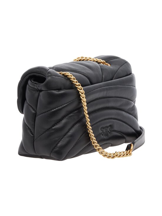 Pinko - Love Puff Mini ādas soma - Z99Q BLACK-ANTIQUE GOLD - photo 2 Pinko - Love Puff Mini ādas soma - Z99Q BLACK-ANTIQUE GOLD | Stockmann - photo 2