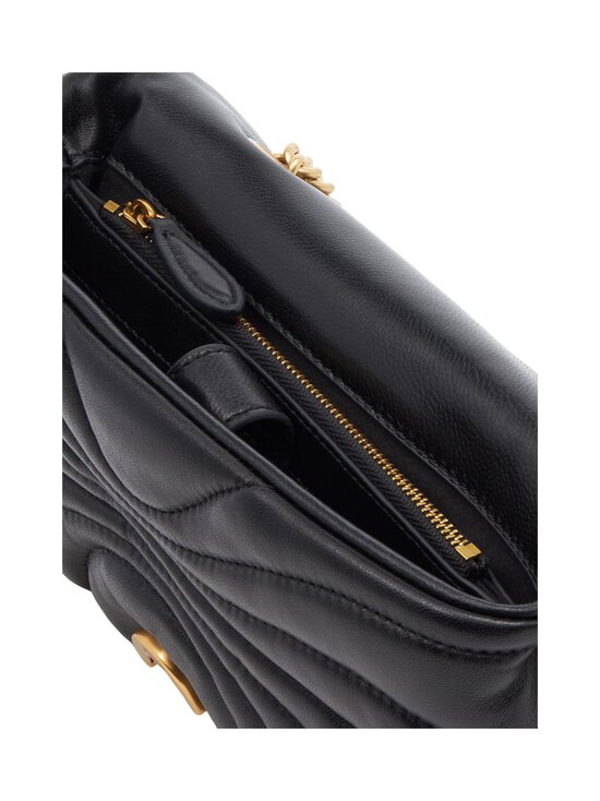 Pinko - Love Puff Mini ādas soma - Z99Q BLACK-ANTIQUE GOLD - photo 3 Pinko - Love Puff Mini ādas soma - Z99Q BLACK-ANTIQUE GOLD | Stockmann - photo 3