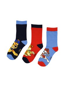 PAW PATROL - Ryhmä Hau -sukat 3-pack - RED/BLUE/DARK BLUE | Stockmann