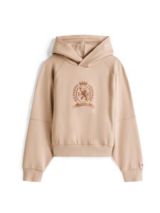 Tommy Hilfiger - Dressipluus Tonal Crest - GUQ MALTED MILK Tommy Hilfiger - Dressipluus Tonal Crest - GUQ MALTED MILK | Stockmann