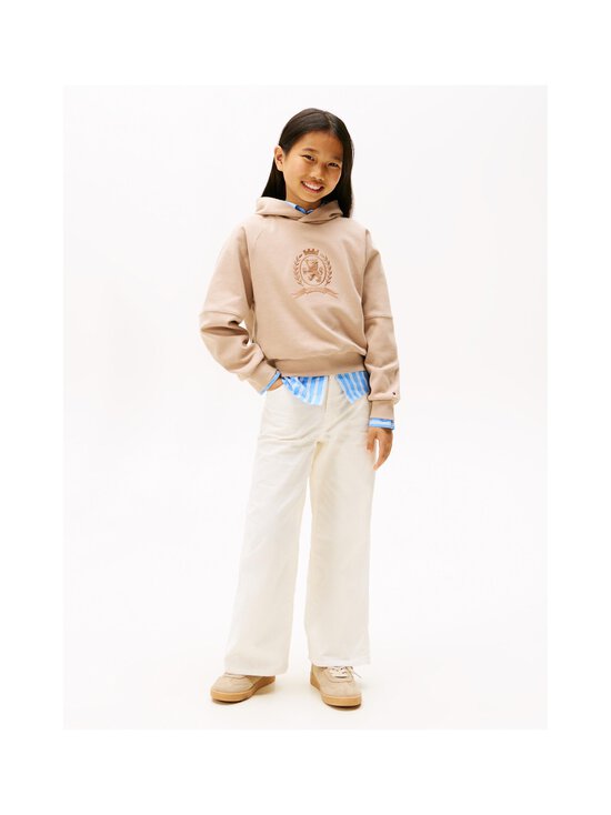 Tommy Hilfiger - Tonal Crest -collegehuppari - GUQ MALTED MILK | Stockmann - photo 3