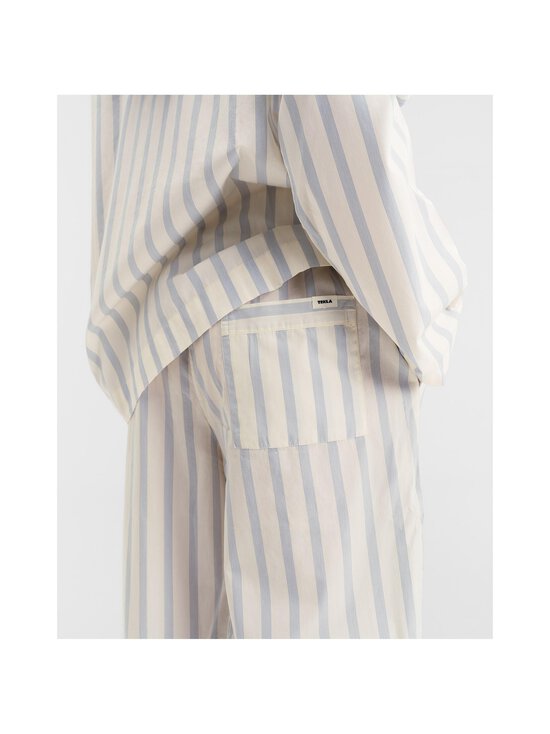 Tekla - Poplin-pyjamahousut - NEEDLE STRIPES | Stockmann - photo 4