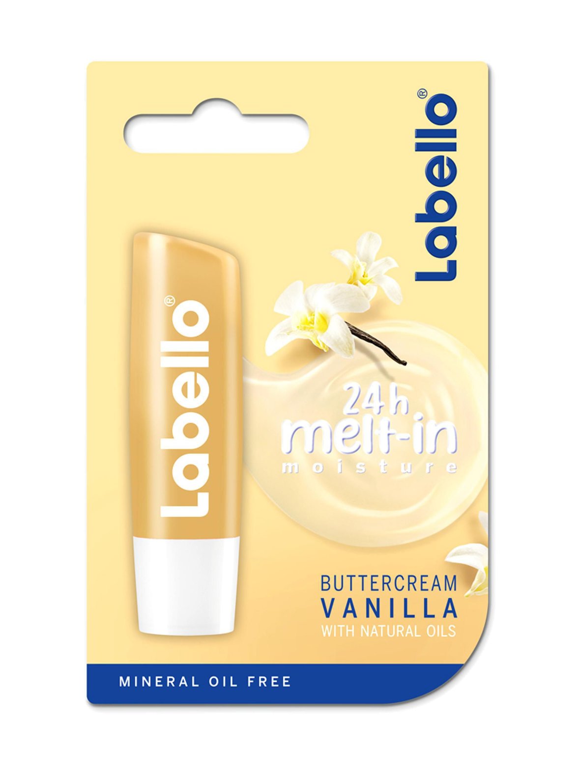 Labello Vanilla buttercream caring lip balm -huulivoide