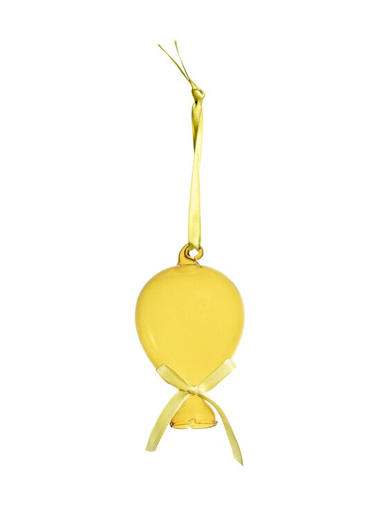Pentik - Ilmapallo-lasikoriste 6 x 8 cm - LIGHT YELLOW | Stockmann - photo 1