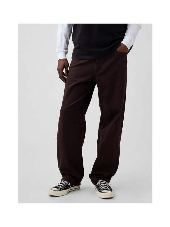 GAP - V-Baggy Fit džinsi - TERRA BROWN | Stockmann - photo 3