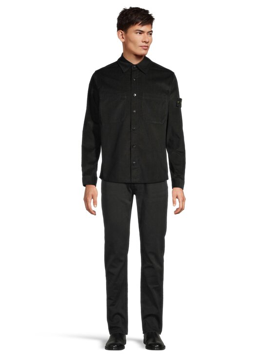 Stone Island - Sametist triiksärk - V0029 BLACK | Stockmann - photo 2