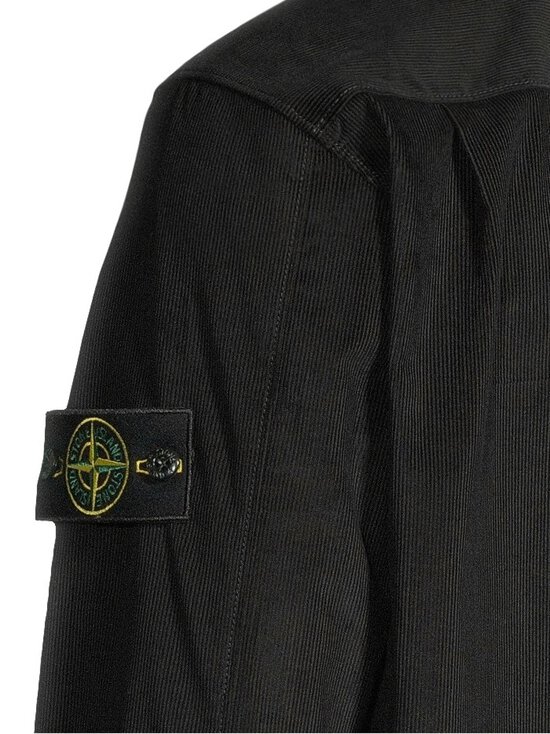 Stone Island - Sametist triiksärk - V0029 BLACK | Stockmann - photo 6