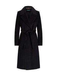 Lauren Ralph Lauren - Kietaisumallinen villakangastakki - 001 BLACK | Stockmann