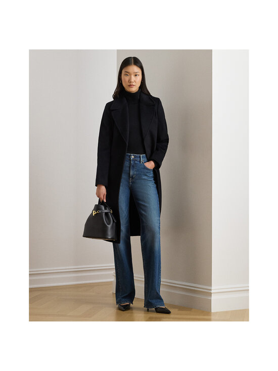 Lauren Ralph Lauren - Kietaisumallinen villakangastakki - 001 BLACK | Stockmann - photo 2
