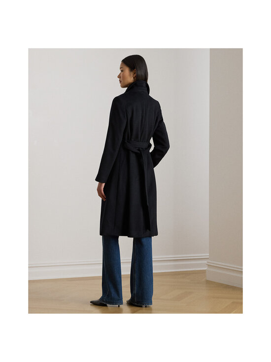 Lauren Ralph Lauren - Kietaisumallinen villakangastakki - 001 BLACK | Stockmann - photo 3