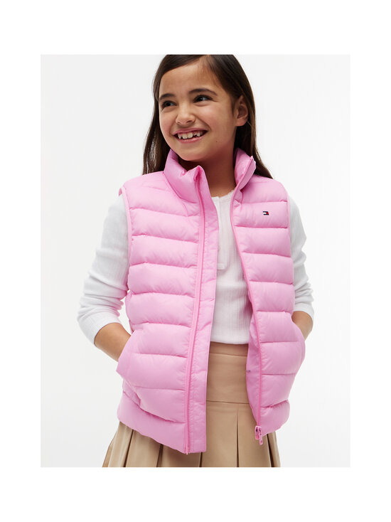Tommy Hilfiger - Sulevest Essential Light Down - TOU PINK DAISY | Stockmann - photo 2