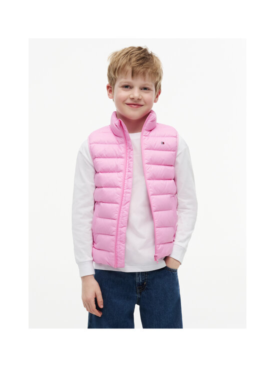 Tommy Hilfiger - Sulevest Essential Light Down - TOU PINK DAISY | Stockmann - photo 3