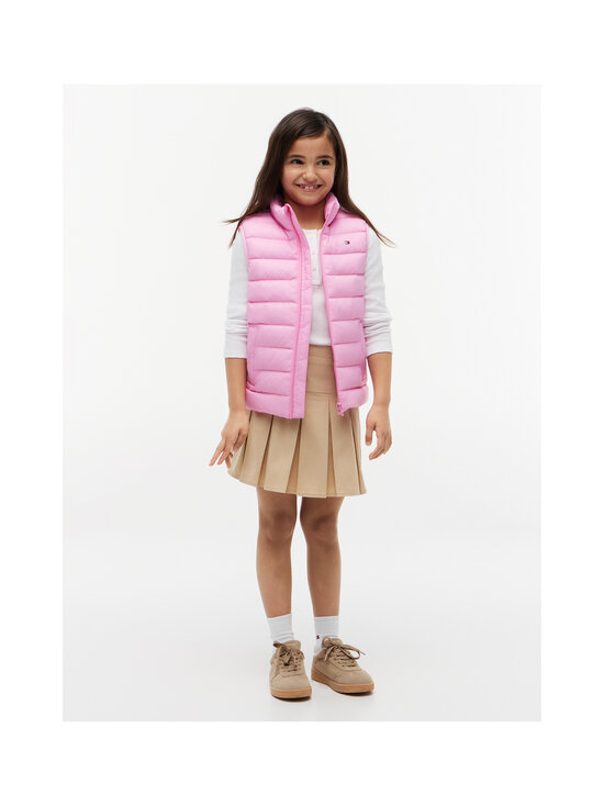 Tommy Hilfiger - Sulevest Essential Light Down - TOU PINK DAISY | Stockmann - photo 4