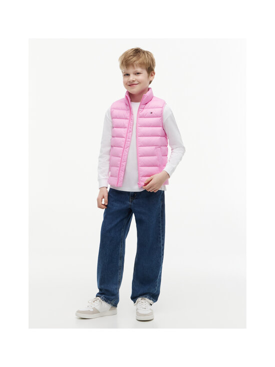 Tommy Hilfiger - Sulevest Essential Light Down - TOU PINK DAISY | Stockmann - photo 5