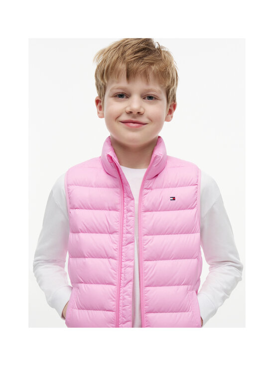 Tommy Hilfiger - Sulevest Essential Light Down - TOU PINK DAISY | Stockmann - photo 6