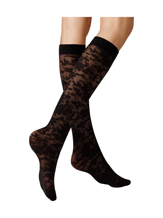 Kunert - Floral Citynight -polvisukat 30 den - 0500 0500 BLACK - photo 1 Kunert - Floral Citynight -polvisukat 30 den - 0500 0500 BLACK | Stockmann - photo 1