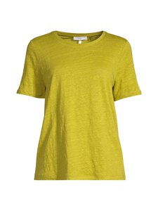 ESSENTIALS by Stockmann - Ariella lina T-krekls - LIME GREEN | Stockmann