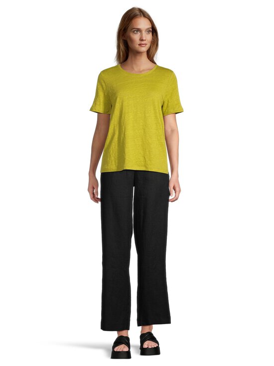 ESSENTIALS by Stockmann - Ariella lina T-krekls - LIME GREEN | Stockmann - photo 2