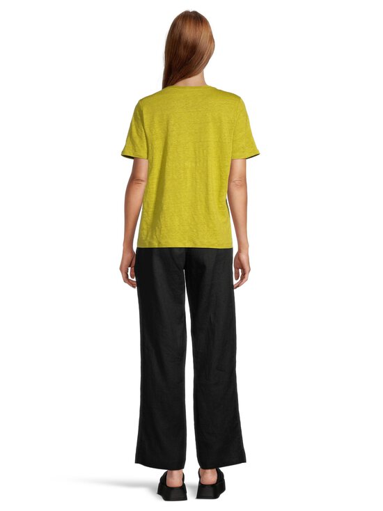 ESSENTIALS by Stockmann - Ariella lina T-krekls - LIME GREEN | Stockmann - photo 3