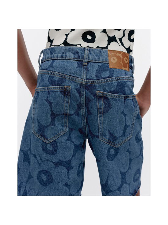 Marimekko - Lühikesed teksapüksid Maridenim Marssi Unikko - 550 MID INDIGO - photo 2 Marimekko - Lühikesed teksapüksid Maridenim Marssi Unikko - 550 MID INDIGO | Stockmann - photo 2