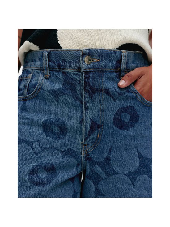 Marimekko - Lühikesed teksapüksid Maridenim Marssi Unikko - 550 MID INDIGO - photo 4 Marimekko - Lühikesed teksapüksid Maridenim Marssi Unikko - 550 MID INDIGO | Stockmann - photo 4