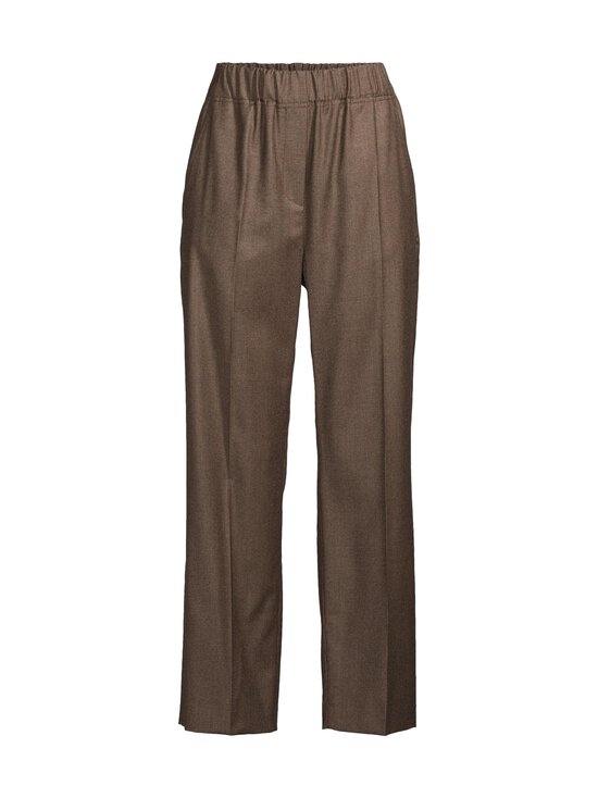 Max Mara Weekend - Hateley-housut - 044 SCHOKOLADE | Stockmann - photo 1