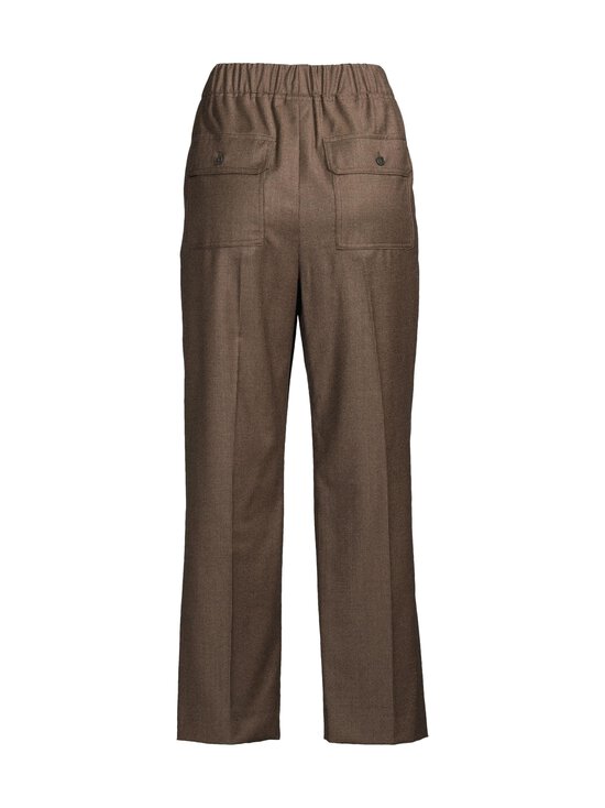 Max Mara Weekend - Hateley-housut - 044 SCHOKOLADE | Stockmann - photo 2