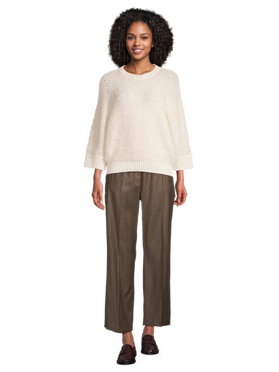 Max Mara Weekend - Hateley-housut - 044 SCHOKOLADE | Stockmann - photo 3