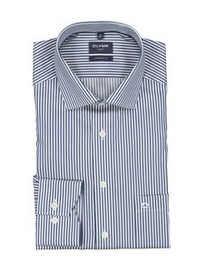 Olymp - Modern fit stripe -kauluspaita - 18 MARINE Olymp - Modern fit stripe -kauluspaita - 18 MARINE | Stockmann