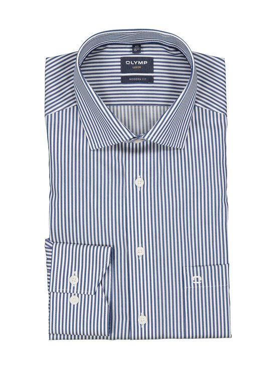 Olymp - Modern Fit Stripe krekls - 18 MARINE - photo 1 Olymp - Modern Fit Stripe krekls - 18 MARINE | Stockmann - photo 1