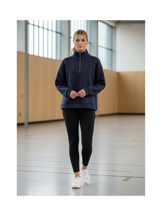 NOOM - Pusa Jolie Zip Collar - DK.NAVY | Stockmann - photo 5