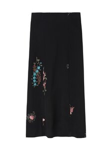 Rodebjer - Marielle Duchess -hame - 9982 BLACK MULTI | Stockmann