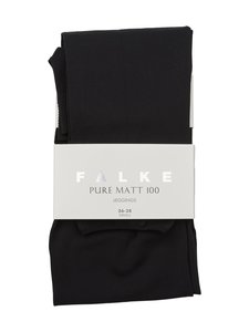 Falke - Pure Matt 100 den legingi - MUSTA | Stockmann