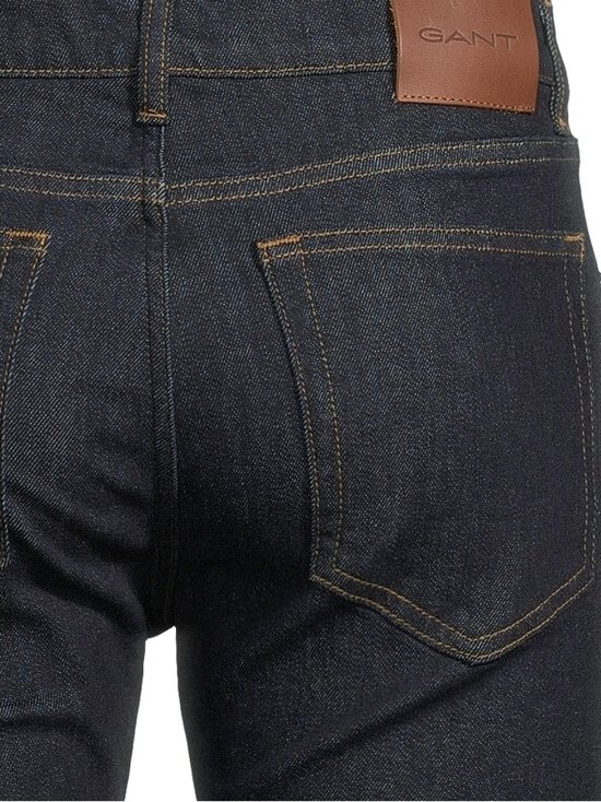 GANT - Regular džinsi - 960 DARK BLUE - photo 5 GANT - Regular džinsi - 960 DARK BLUE | Stockmann - photo 5