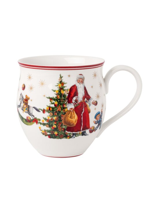Toy's Delight Santa Mug -muki 390 ml