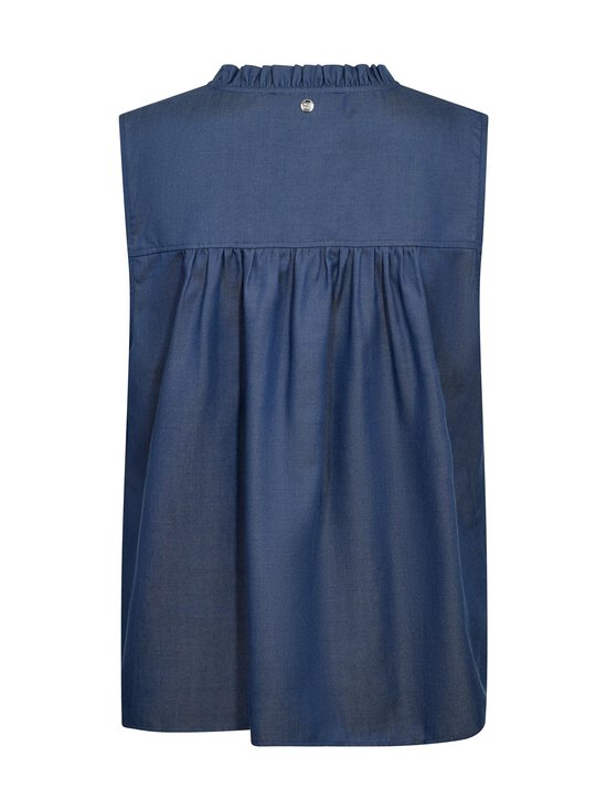 MOS MOSH - MMSolandra Denim Sleveless -pusero - 493 MID BLUE - photo 2 MOS MOSH - MMSolandra Denim Sleveless -pusero - 493 MID BLUE | Stockmann - photo 2