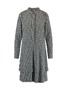 Gerry Weber - Printtimekko - 9018 WHITE, BLACK PRINT | Stockmann